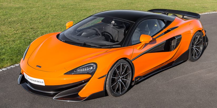 McLaren 600LT Coupe Myan Orange - for sale Senna Seats Alastair Bols