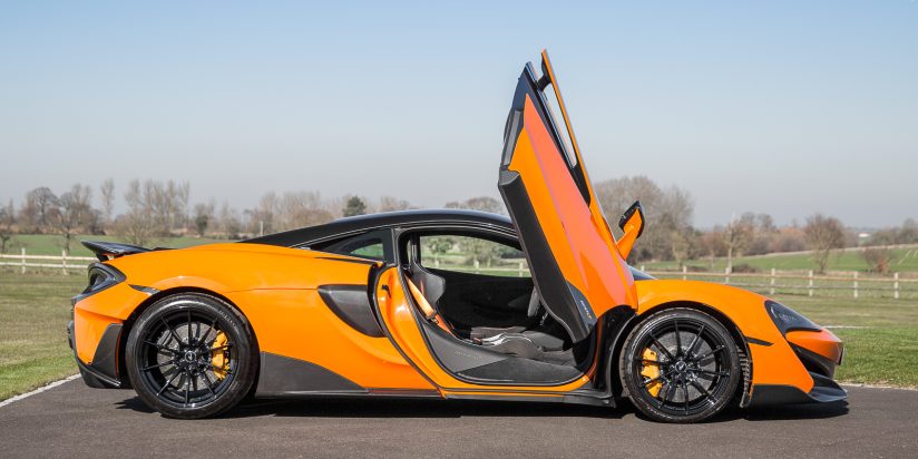 McLaren 600LT in Myan Orange - Alastair Bols