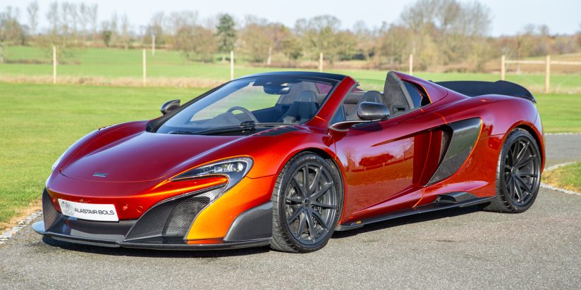 McLaren 675LTS VO & MSO - Alastair Bols