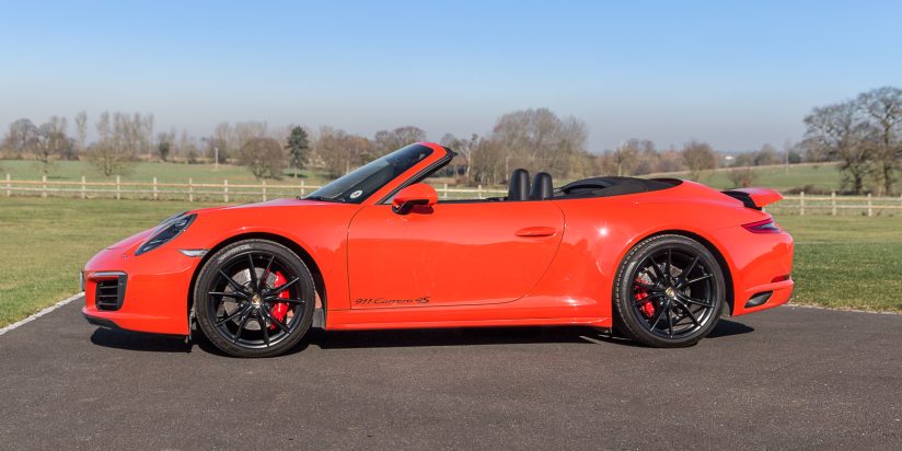 Porsche 991.2 PDK C4S Cab Lava - Alastair Bols
