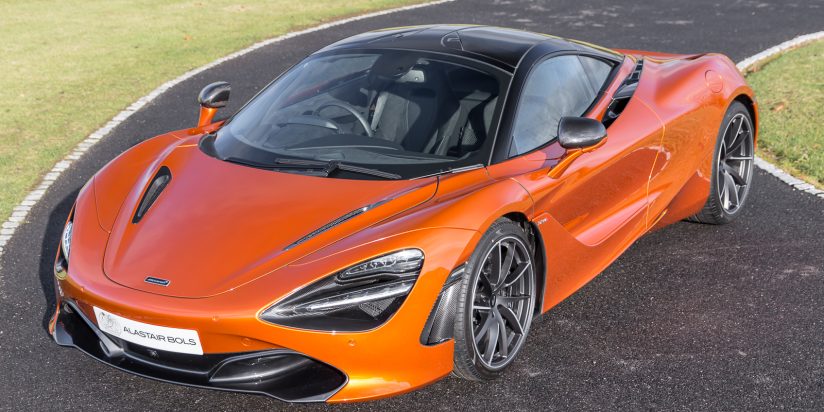 McLaren 720S Perf - Azores Orange - Alastair Bols