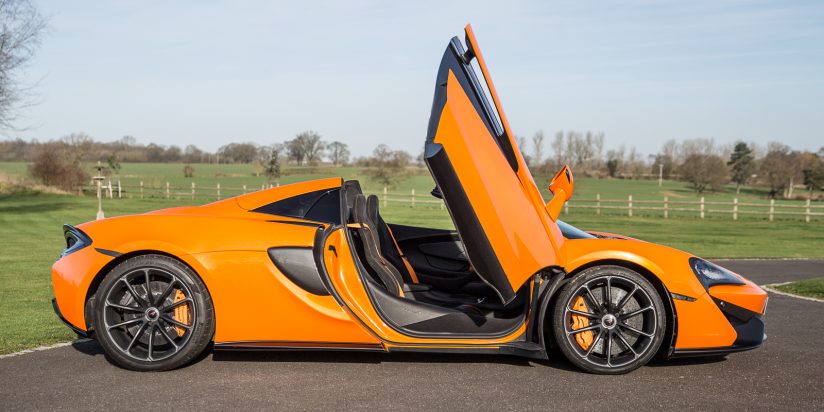 McLaren 570S Spider - Ventura Orange - Alastair Bols