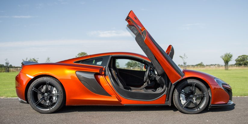 McLaren 650S Coupe - Volcano Orange - Alastair Bols