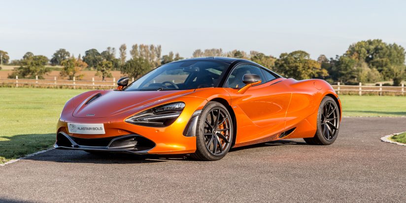 McLaren 720S Perf - Azores Orange - Alastair Bols