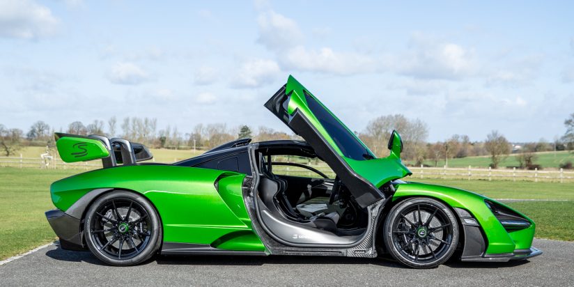 McLaren Senna in Synergy Green - Alastair Bols