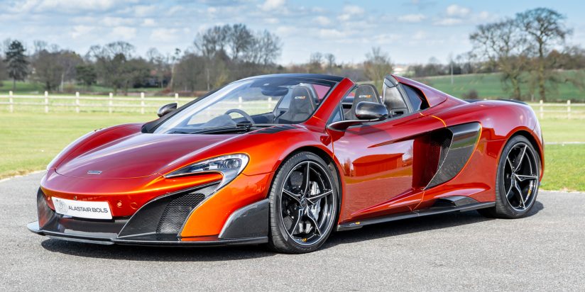 McLaren 675LTS - Volcano Orange - Alastair Bols