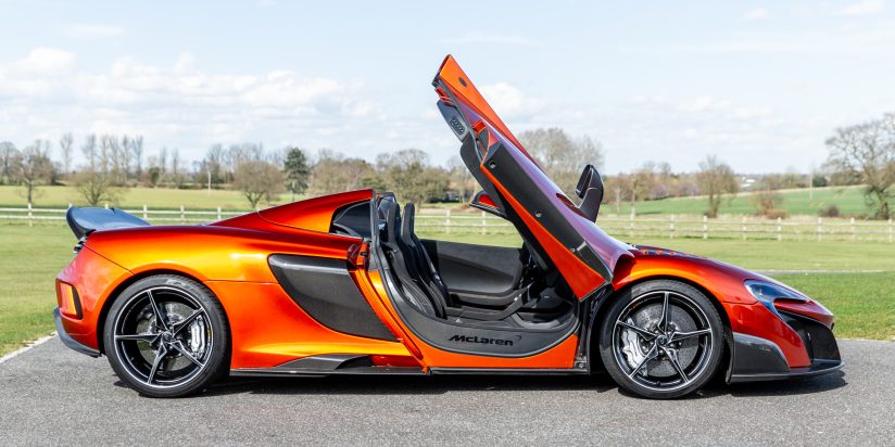 McLaren 675LTS - Volcano Orange - Alastair Bols