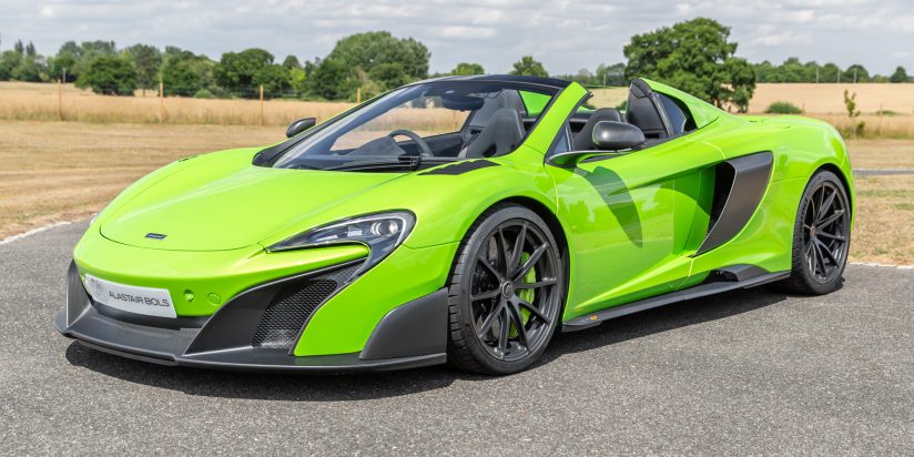 McLaren 675LTS Napier Green - Alastair Bols