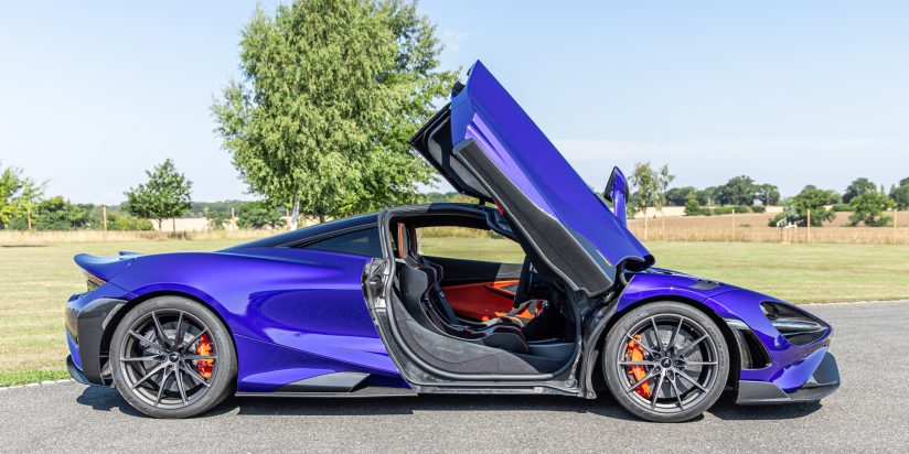 McLaren 765LT Clubsport - Lantana - Alastair Bols