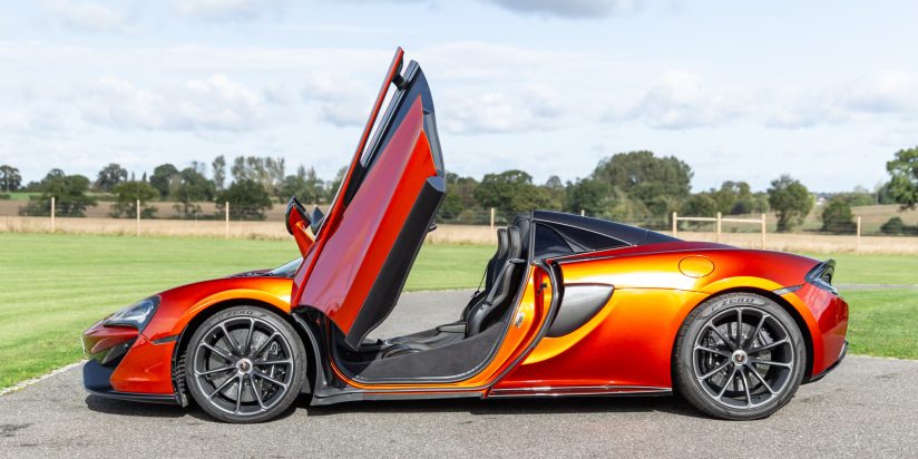 McLaren 570S Spider - Volcano Orange - Alastair Bols