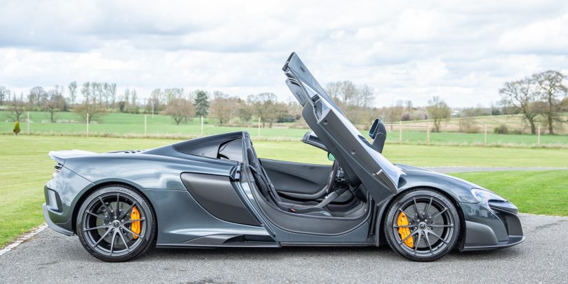 McLaren 675LT Spider in Sarthe Grey - Alastair Bols