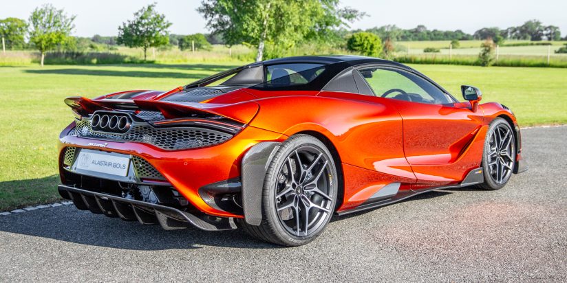 McLaren 765LT MSO SPIDER in Volcano Orange - Alastair Bols