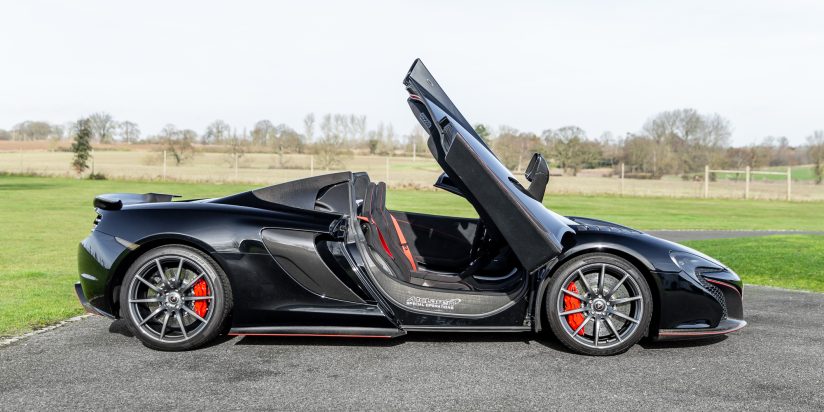 McLaren 650s Spider - Carbon Black - Alastair Bols