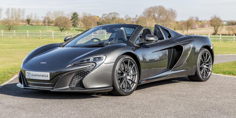 McLaren 650S Spider MSO Storm - Alastair Bols