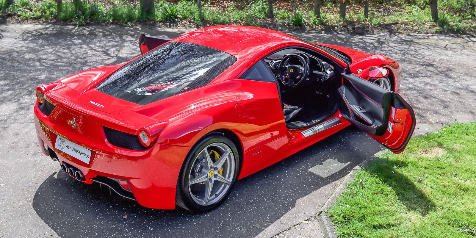 FERRARI 458 ITALIA CHALLENGE EVO - pièces et voitures de course à