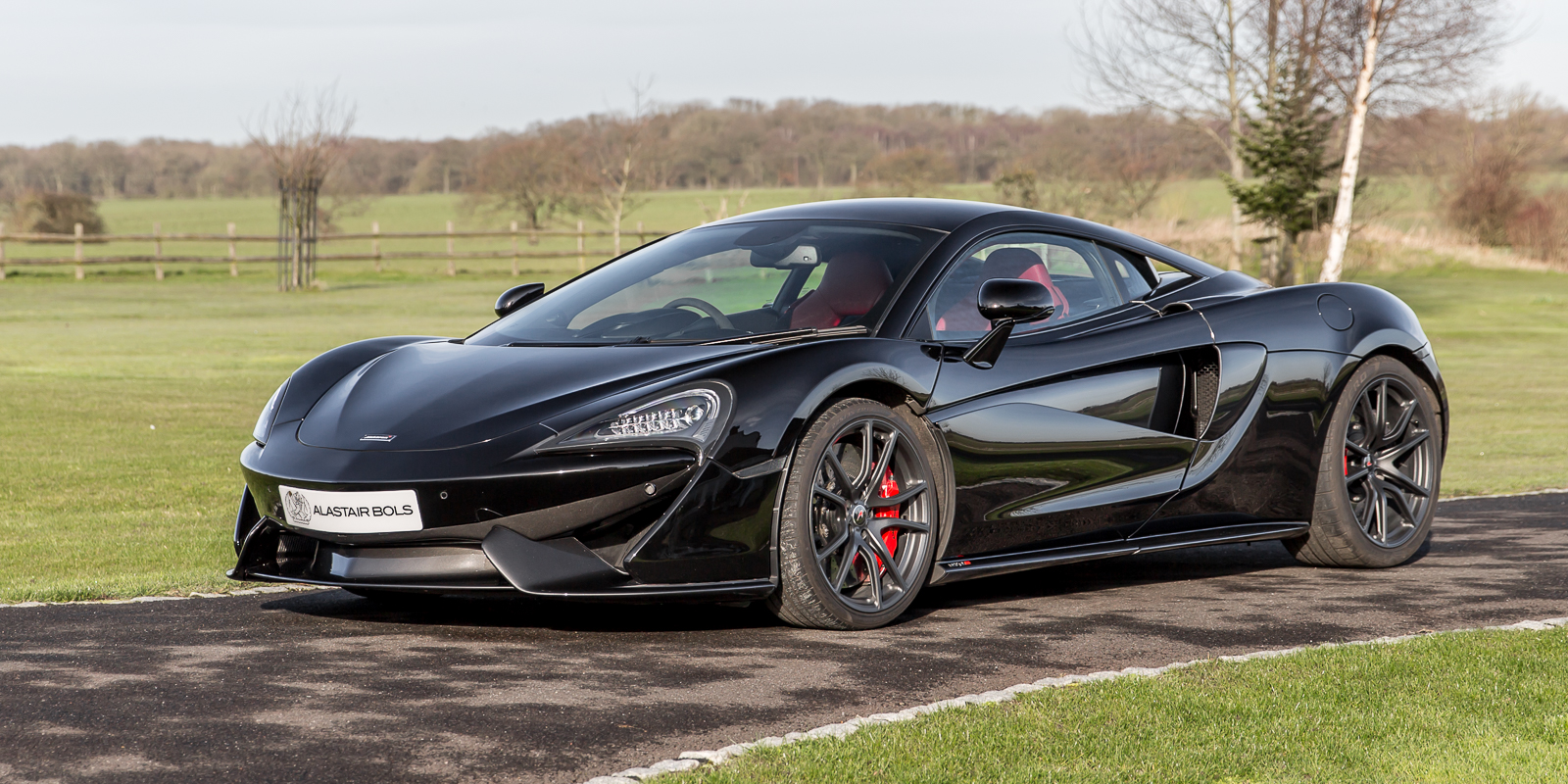 McLaren 570S - Fire Black - Alastair Bols
