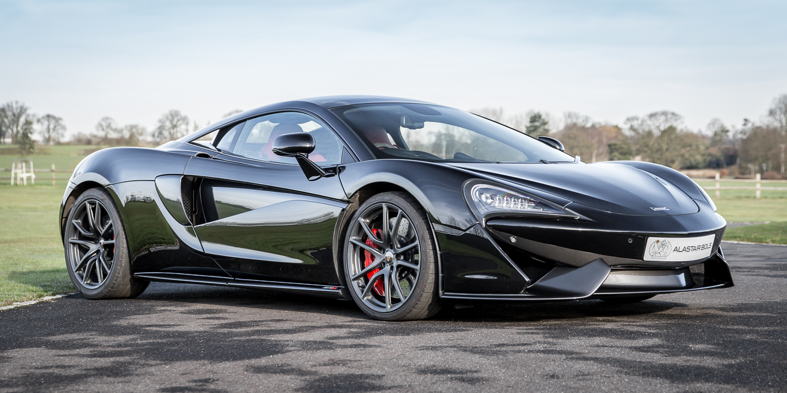 McLaren 570S - Fire Black - Alastair Bols