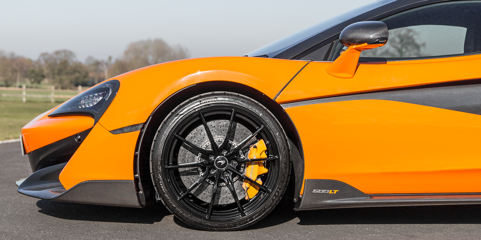 McLaren 600LT in Myan Orange - Alastair Bols