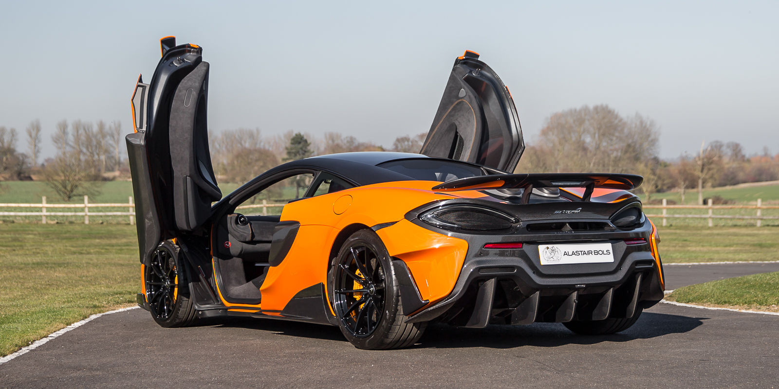McLaren 600LT in Myan Orange - Alastair Bols
