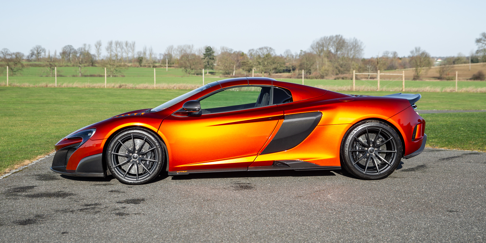 McLaren 675LTS VO & MSO - Alastair Bols