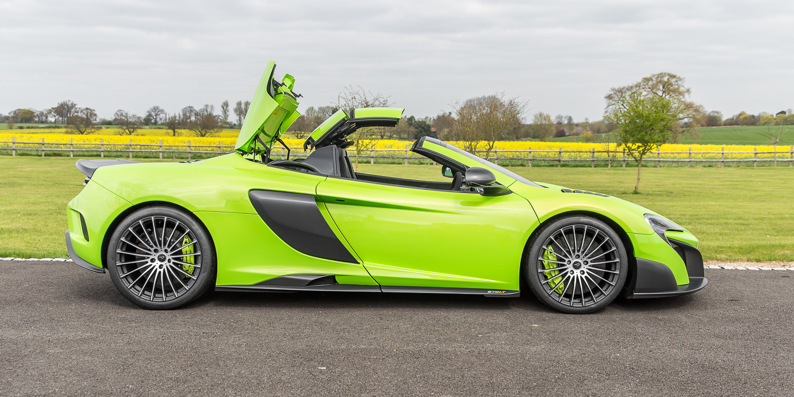McLaren 675LT Spider - Napier - Alastair Bols
