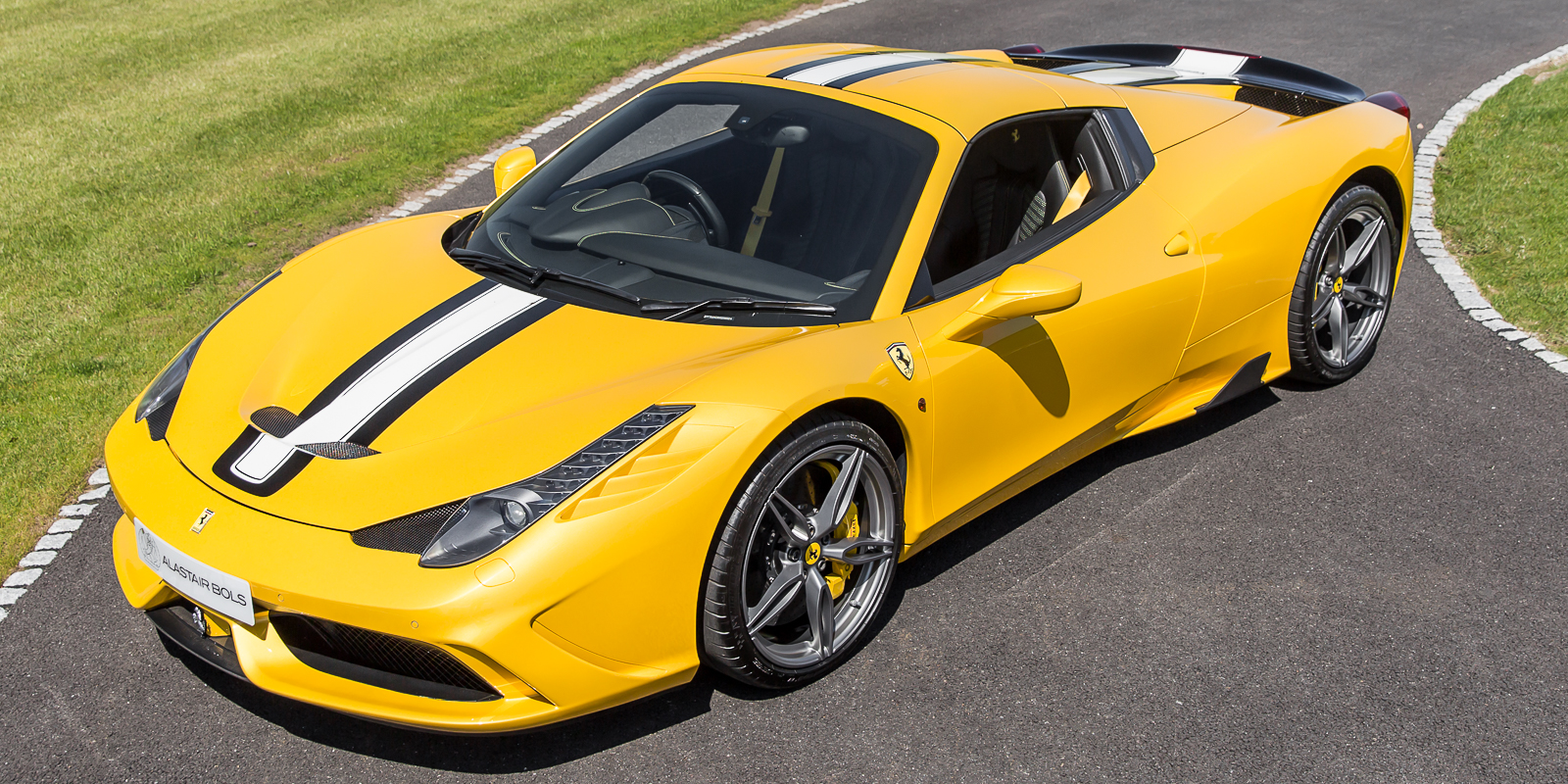 Ferrari 458 Speciale APERTA - Alastair Bols