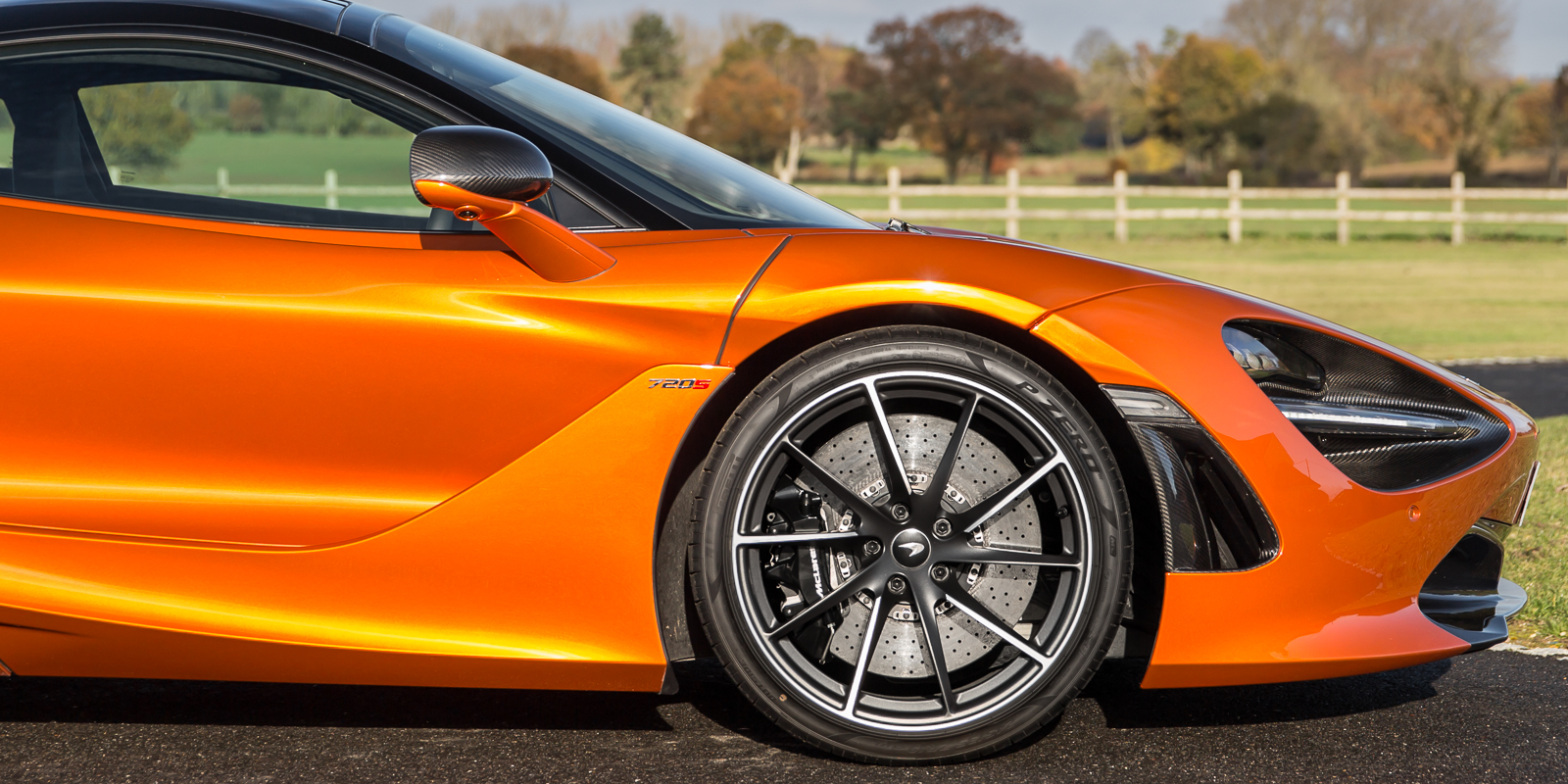 McLaren 720S Perf - Azores Orange - Alastair Bols