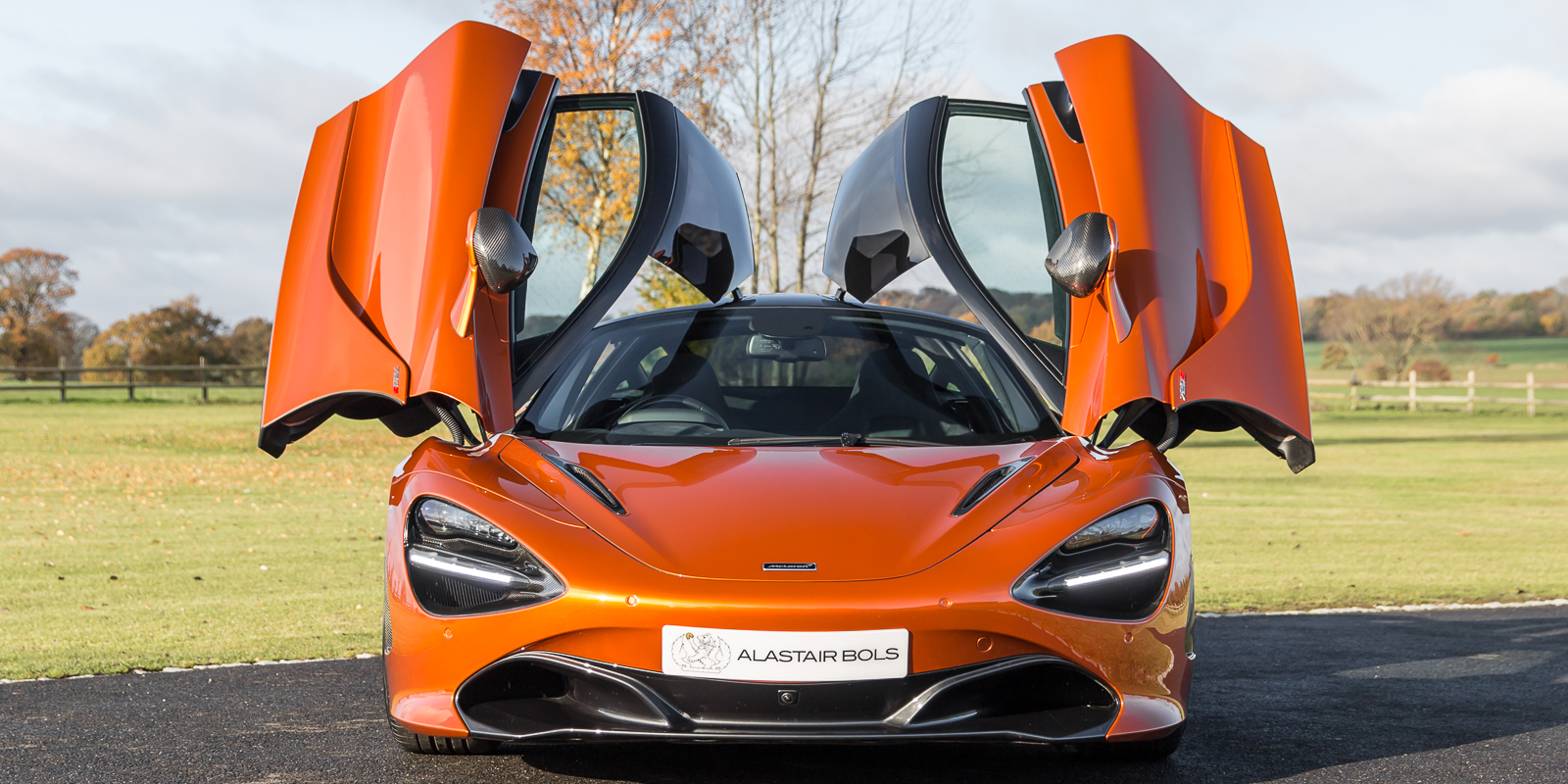 McLaren 720S Perf - Azores Orange - Alastair Bols