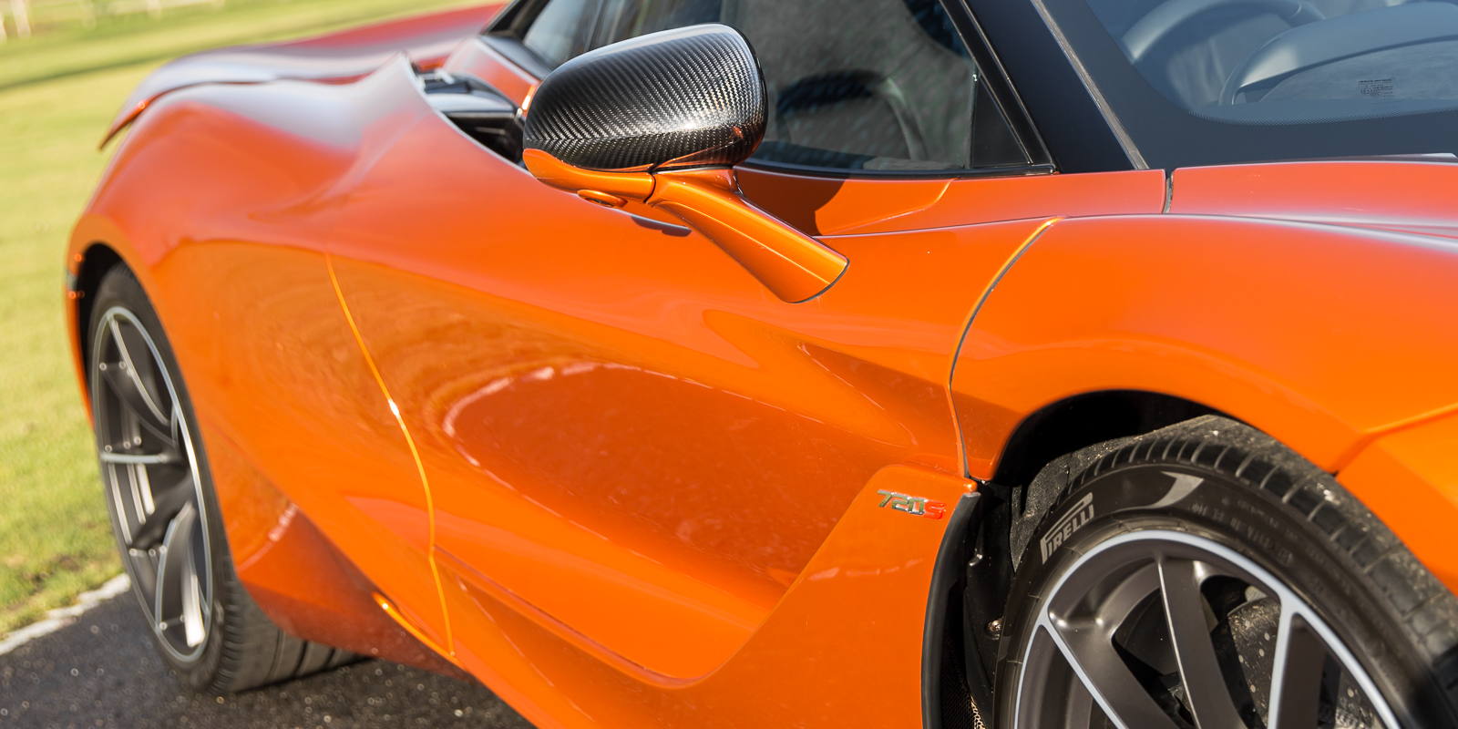 McLaren 720S Perf - Azores Orange - Alastair Bols