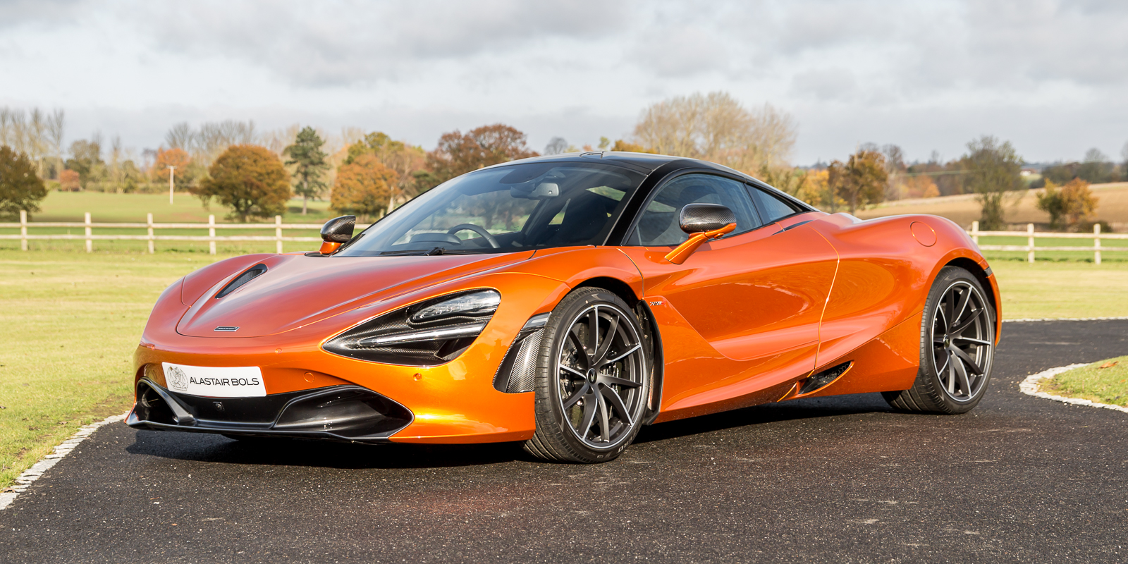 McLaren 720S Perf – Azores Orange