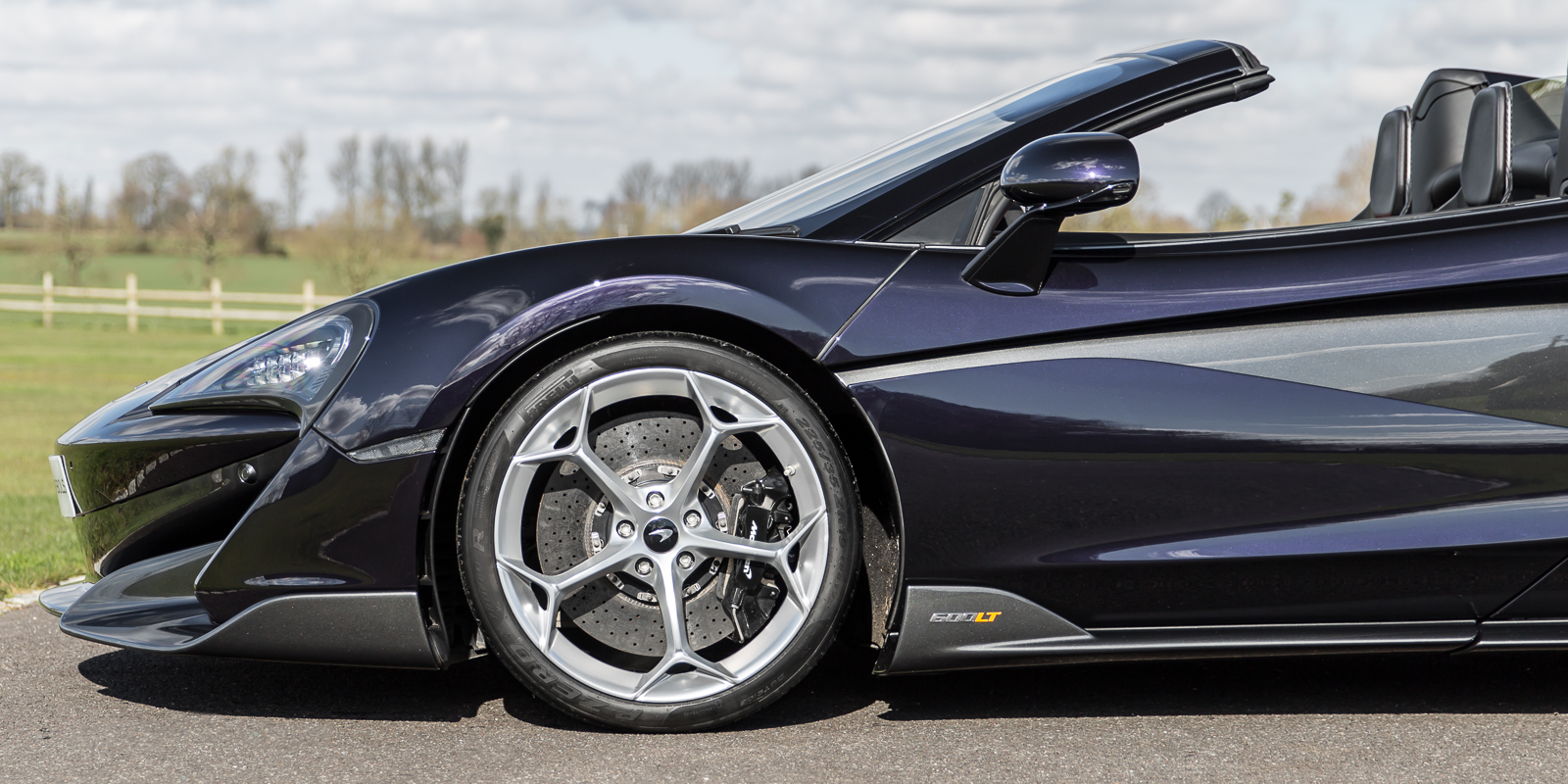 McLaren 600LTS - Amethyst Black - Alastair Bols