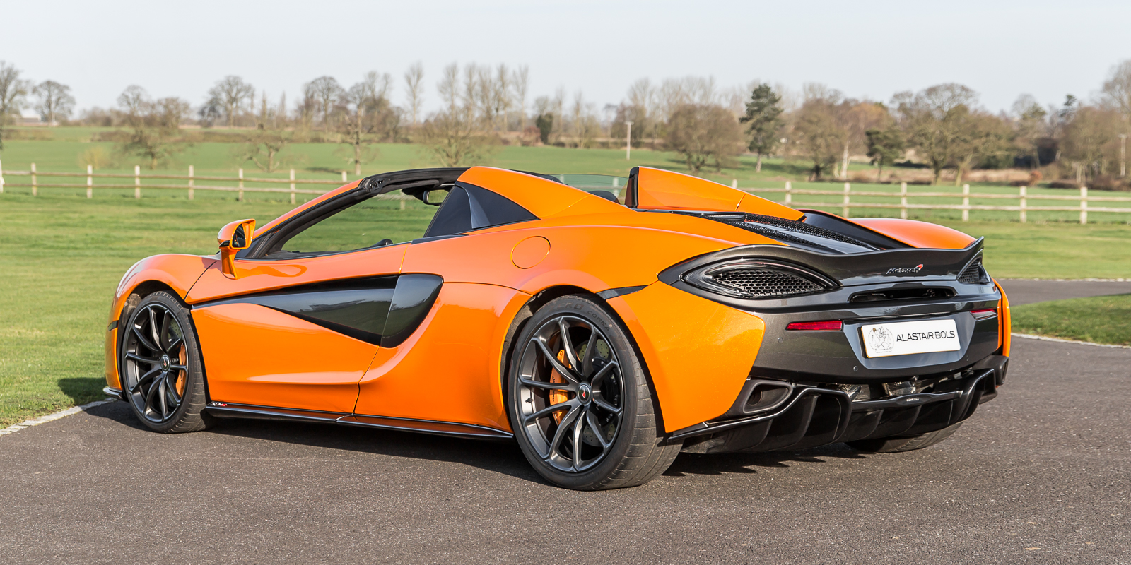 McLaren 570S Spider - Ventura Orange - Alastair Bols