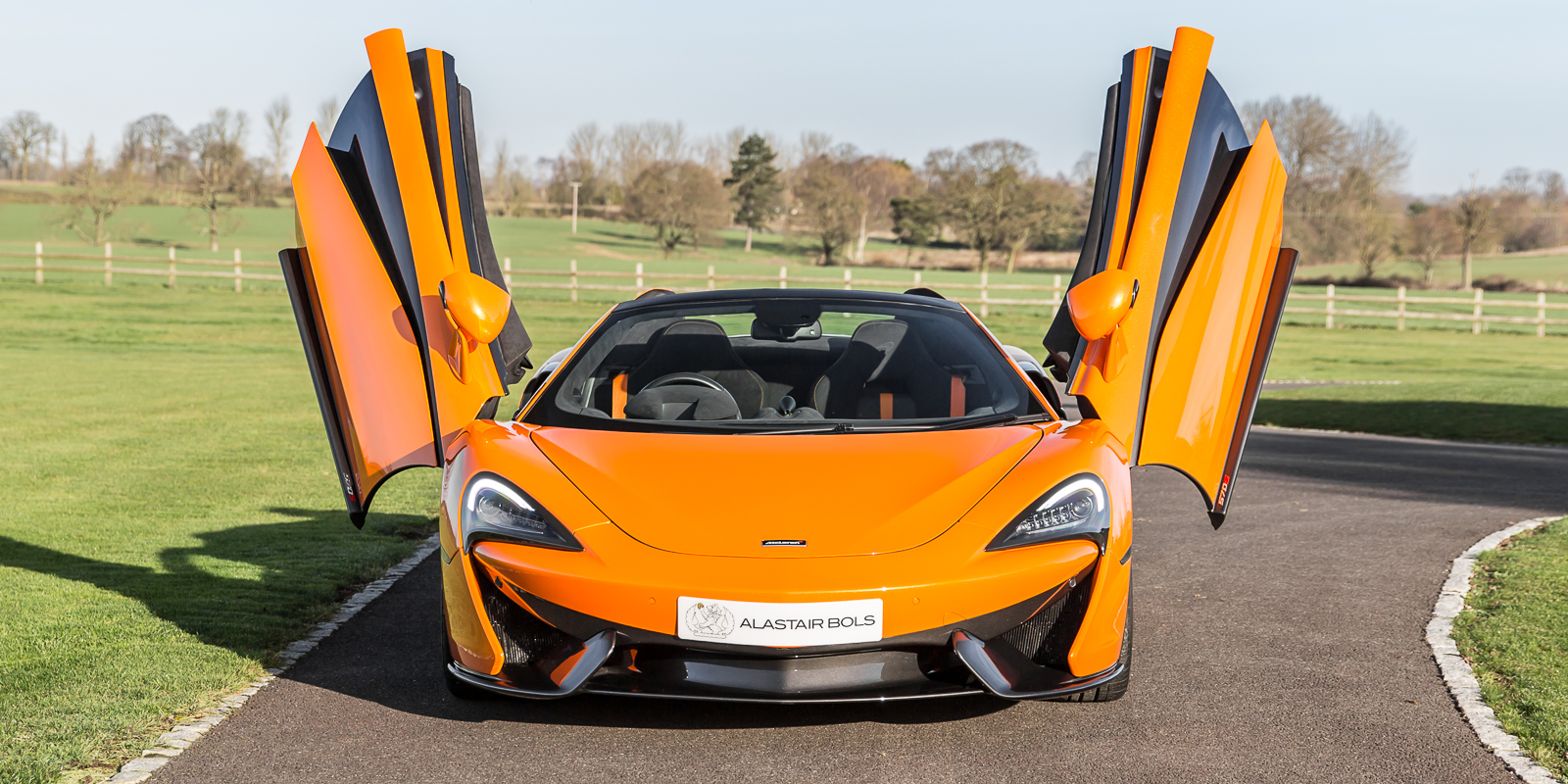 McLaren 570S Spider - Ventura Orange - Alastair Bols