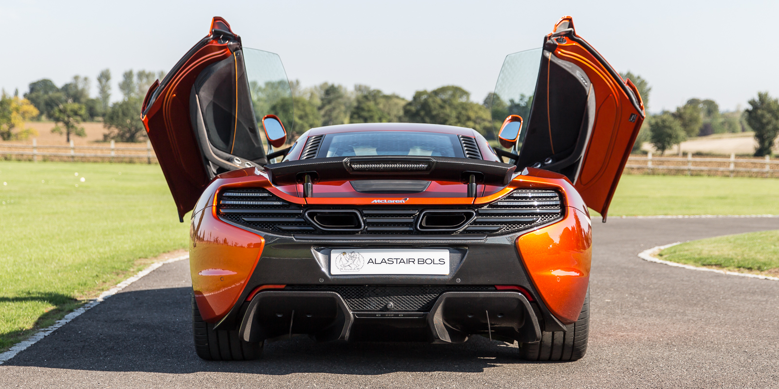 McLaren 650S Coupe - Volcano Orange - Alastair Bols