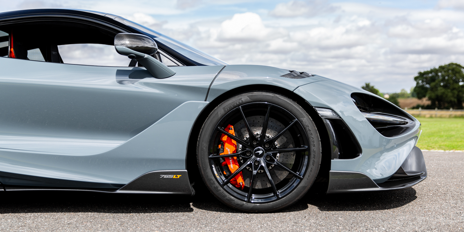 McLaren 765 LT 2020 Gris Foncé 1/43 Schuco by Spark 450926900