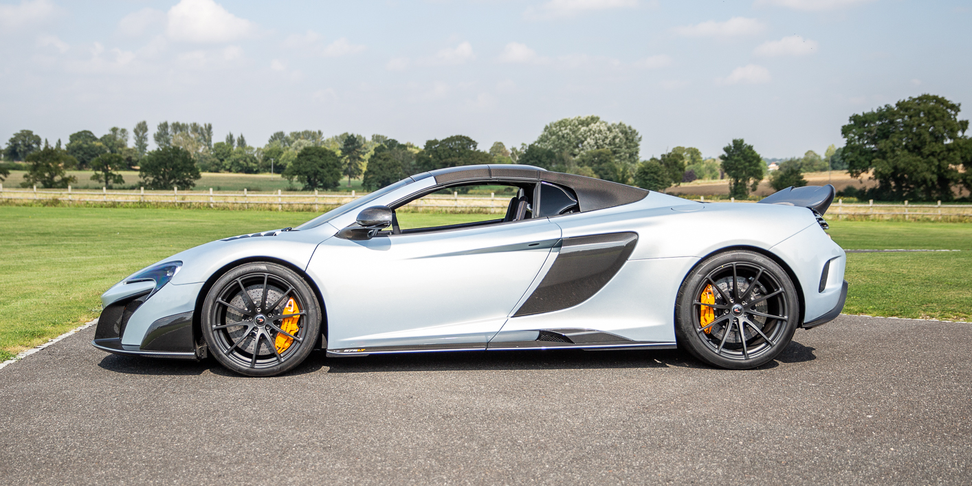 McLaren 675LTS - ICE SILVER - Alastair Bols