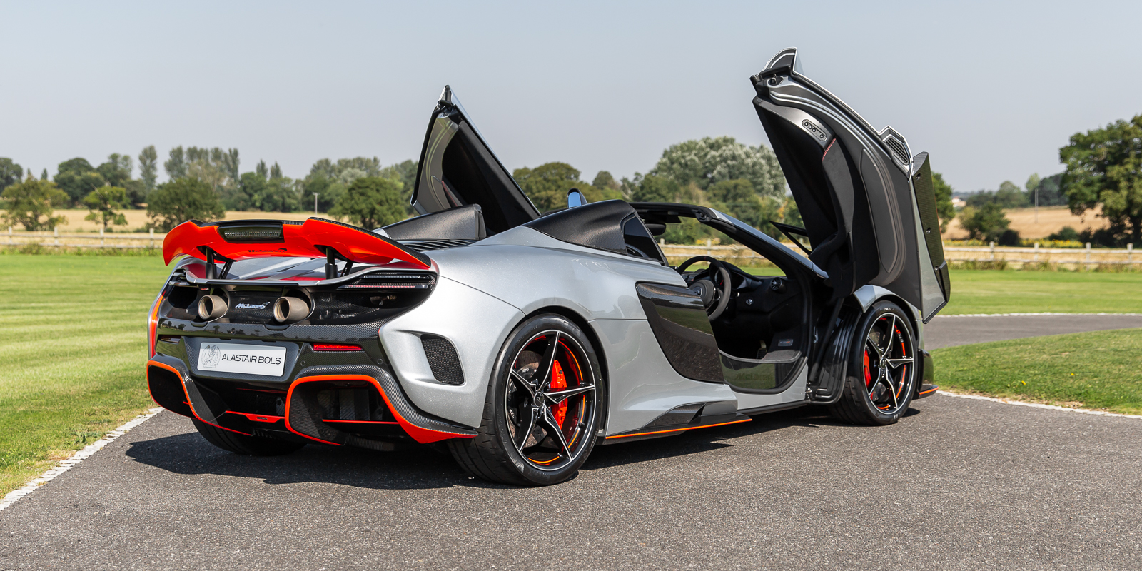 McLaren 675LT Spider Supernova - Alastair Bols