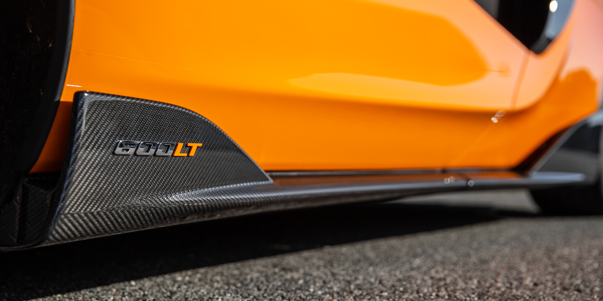 McLaren 600LTSpider McL Orange