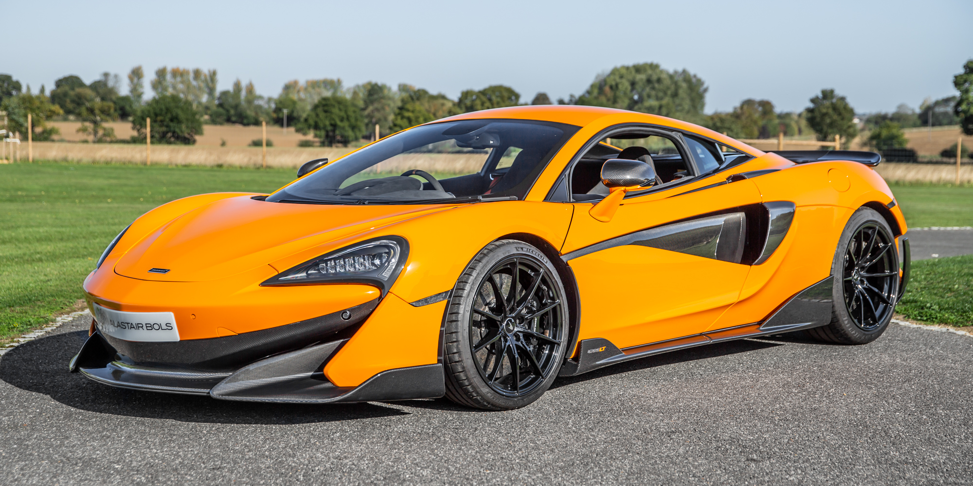 McLaren 600LT – McLaren orange