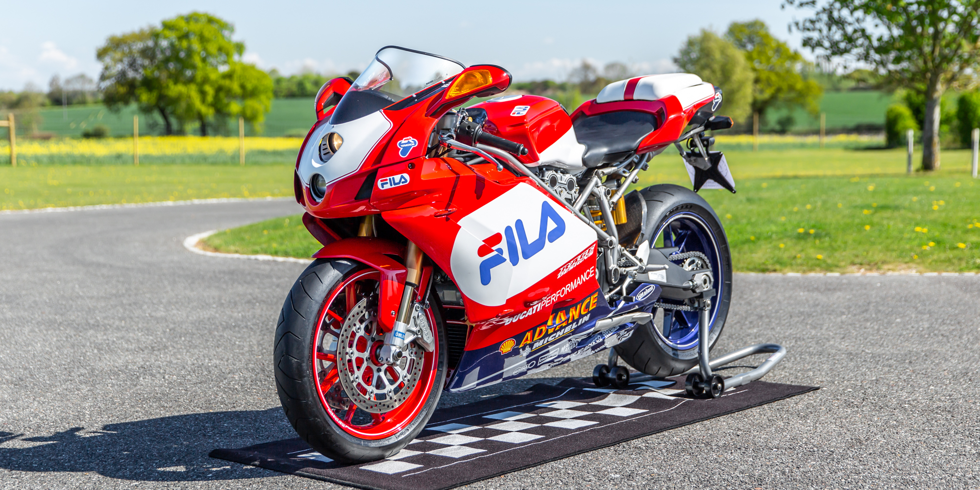 Ducati 999S FILA