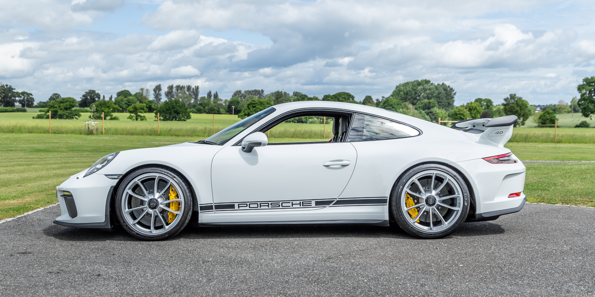 Porsche 991.2 GT3 CS Manual - Alastair Bols