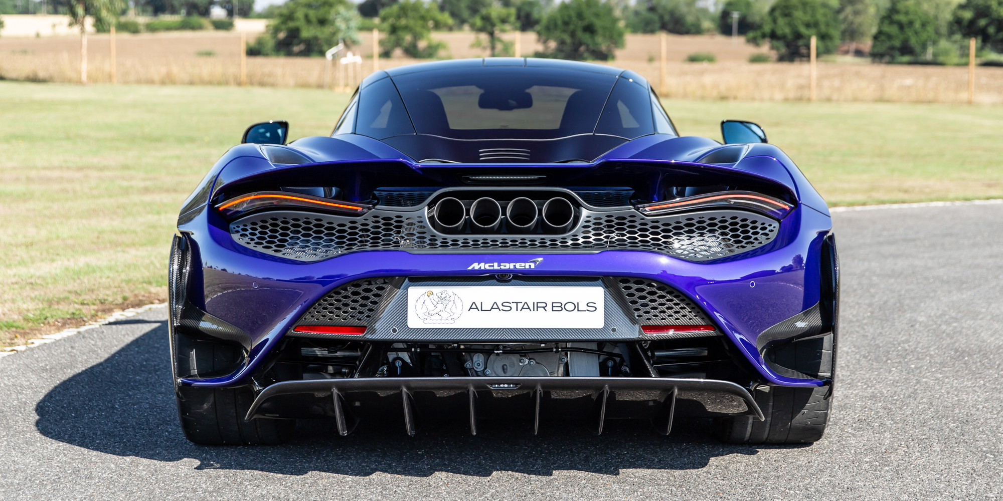 McLaren 765LT Clubsport - Lantana - Alastair Bols