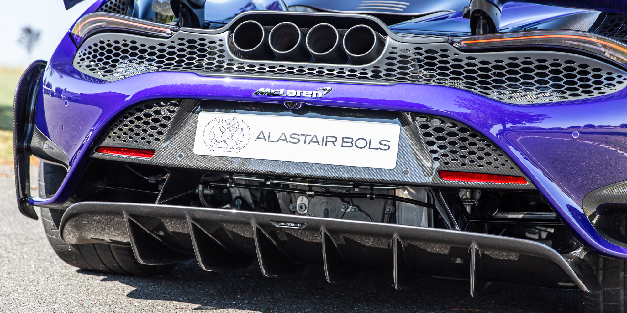 McLaren 765LT Clubsport - Lantana - Alastair Bols