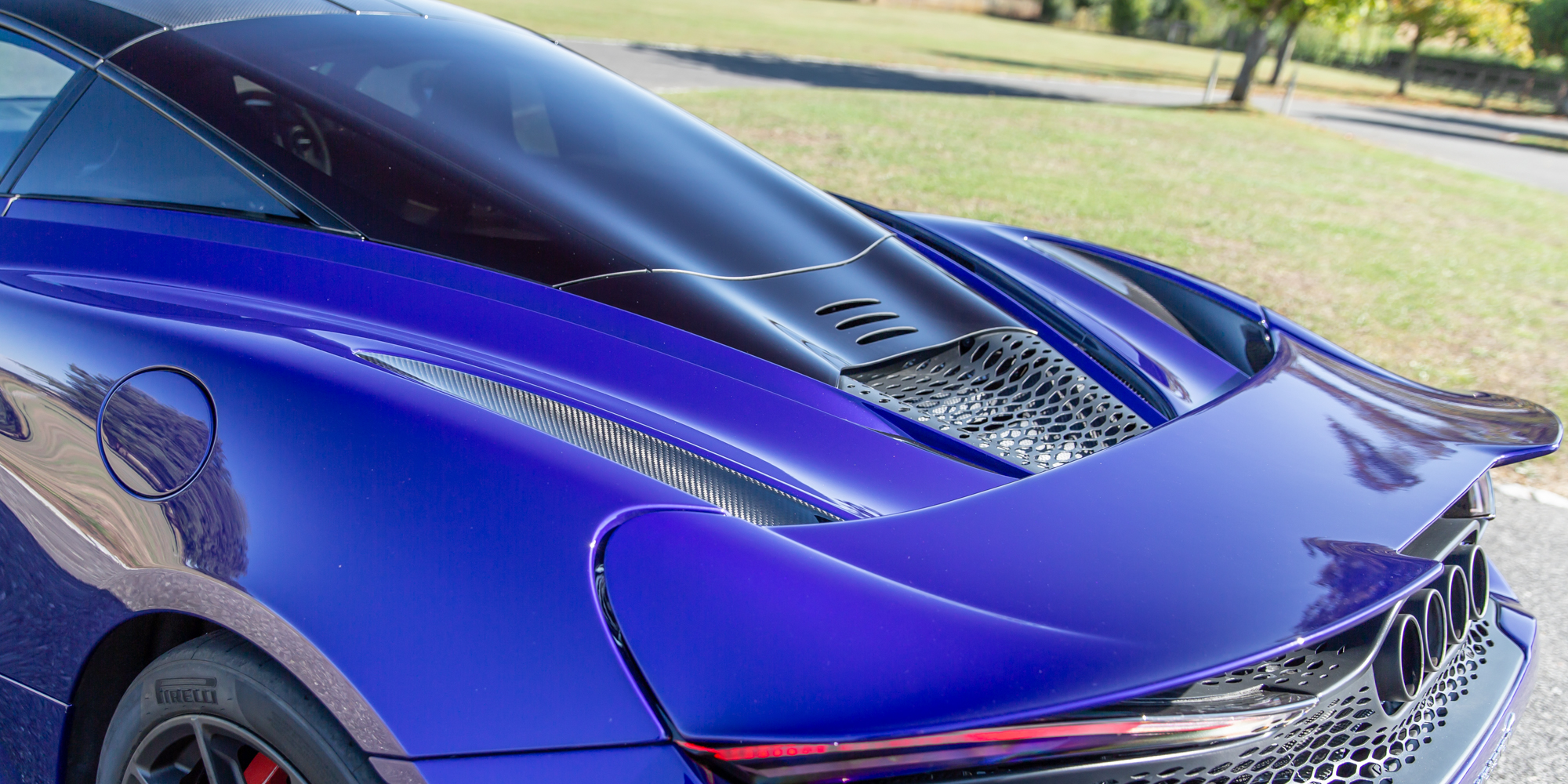 McLaren 765LT Clubsport - Lantana - Alastair Bols