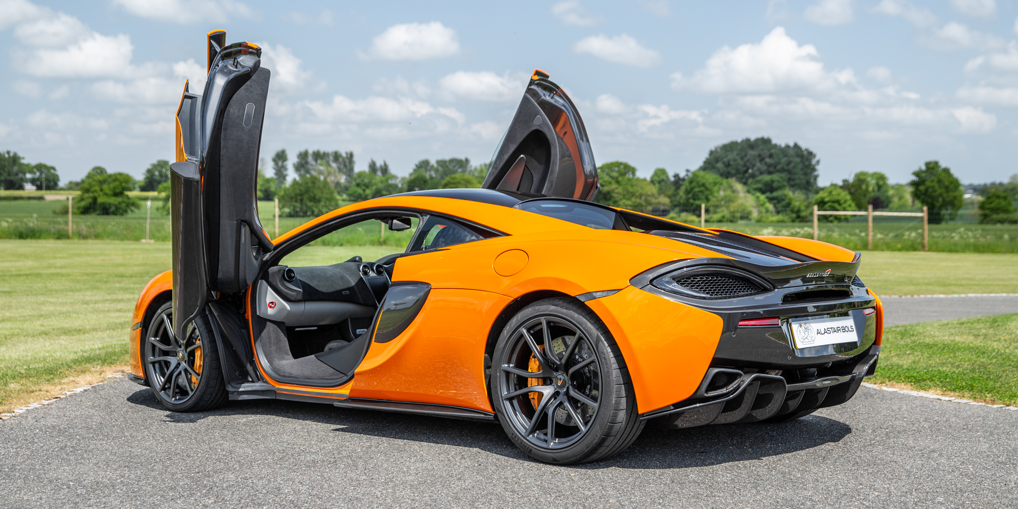 McLaren 570S - Ventura Orange - Alastair Bols