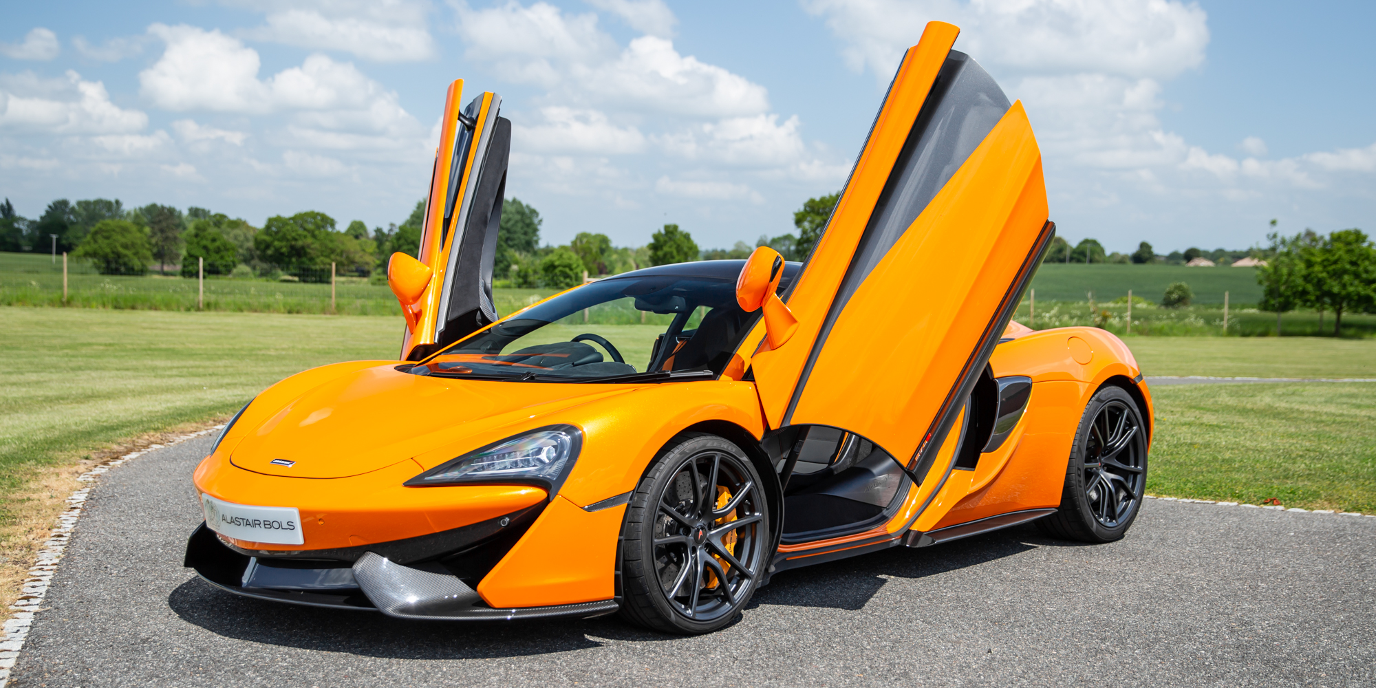 McLaren 570S - Ventura Orange - Alastair Bols