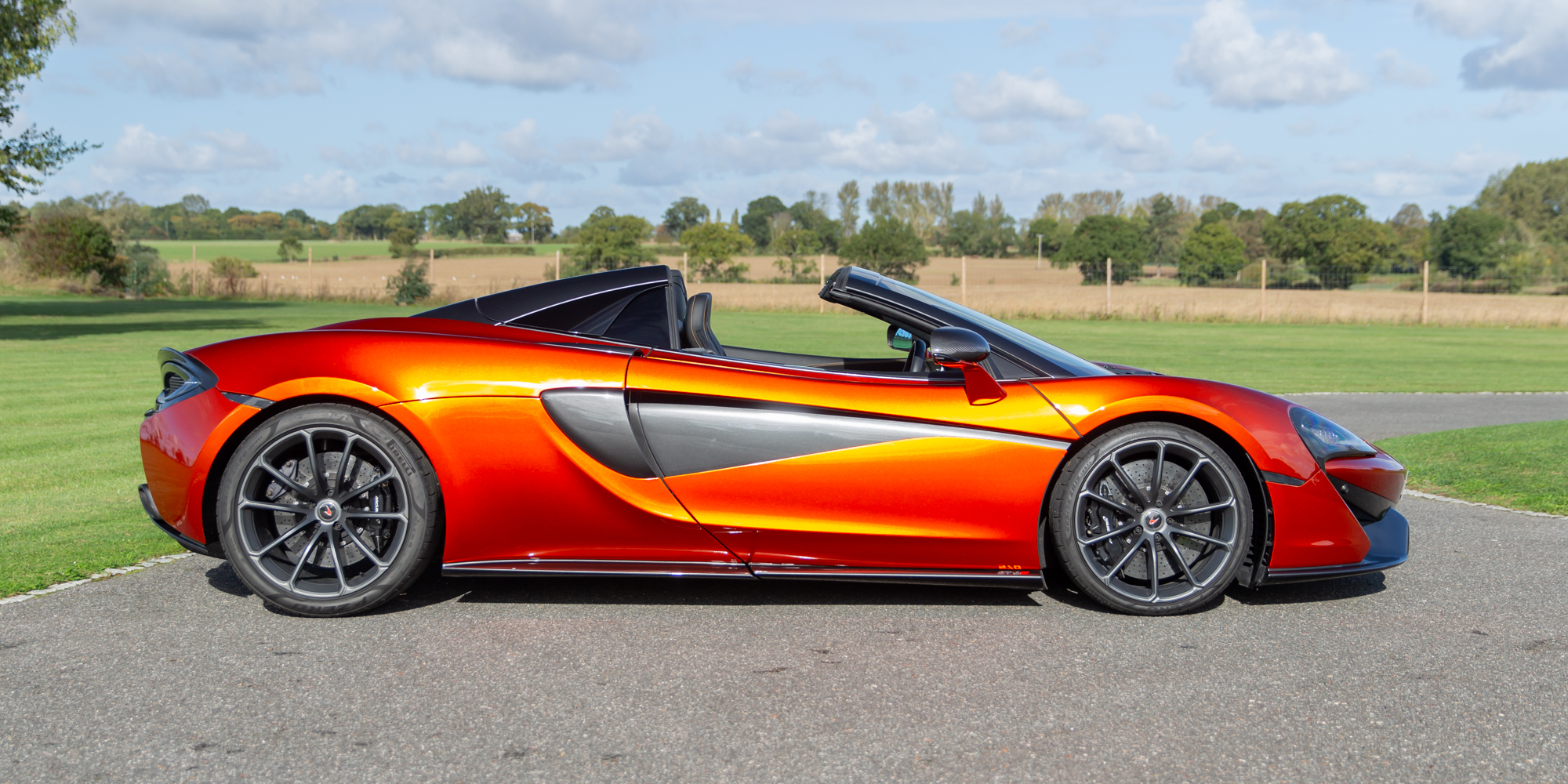 McLaren 570S Spider - Volcano Orange - Alastair Bols