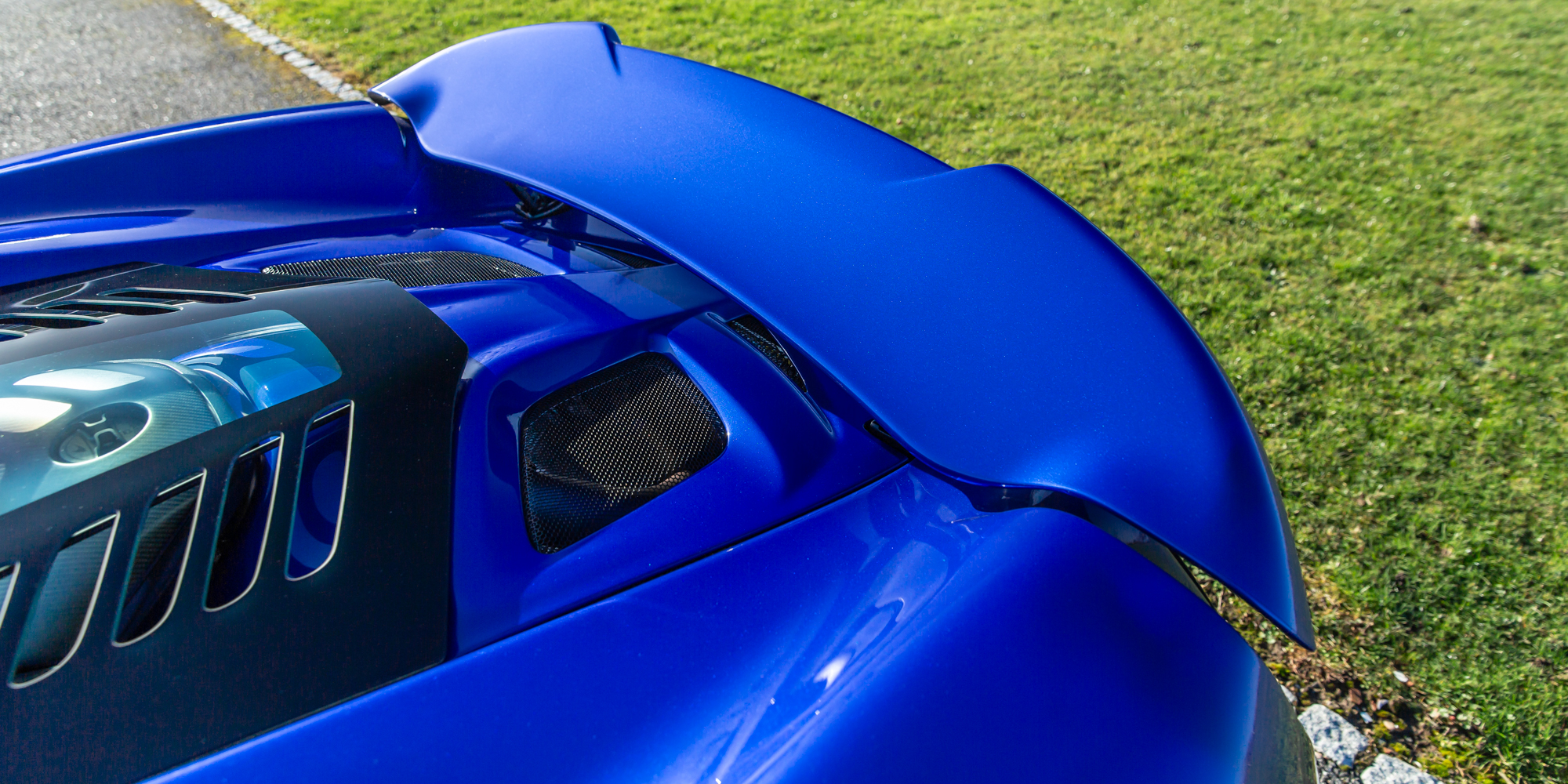 McLaren 675LT Spider - Burton Blue - Alastair Bols