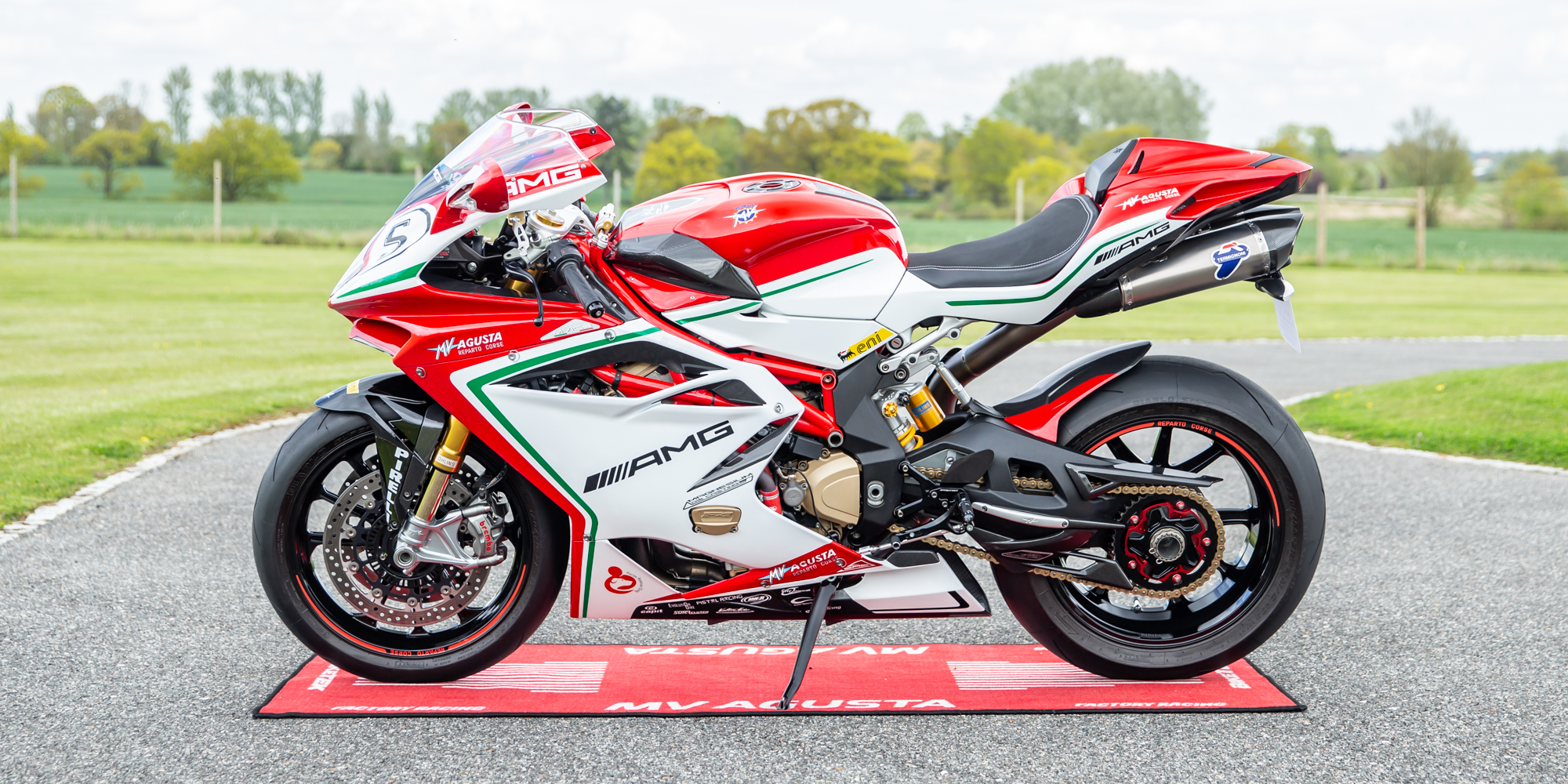 MV Agusta F4 RC - REPARTO CORSA - Alastair Bols