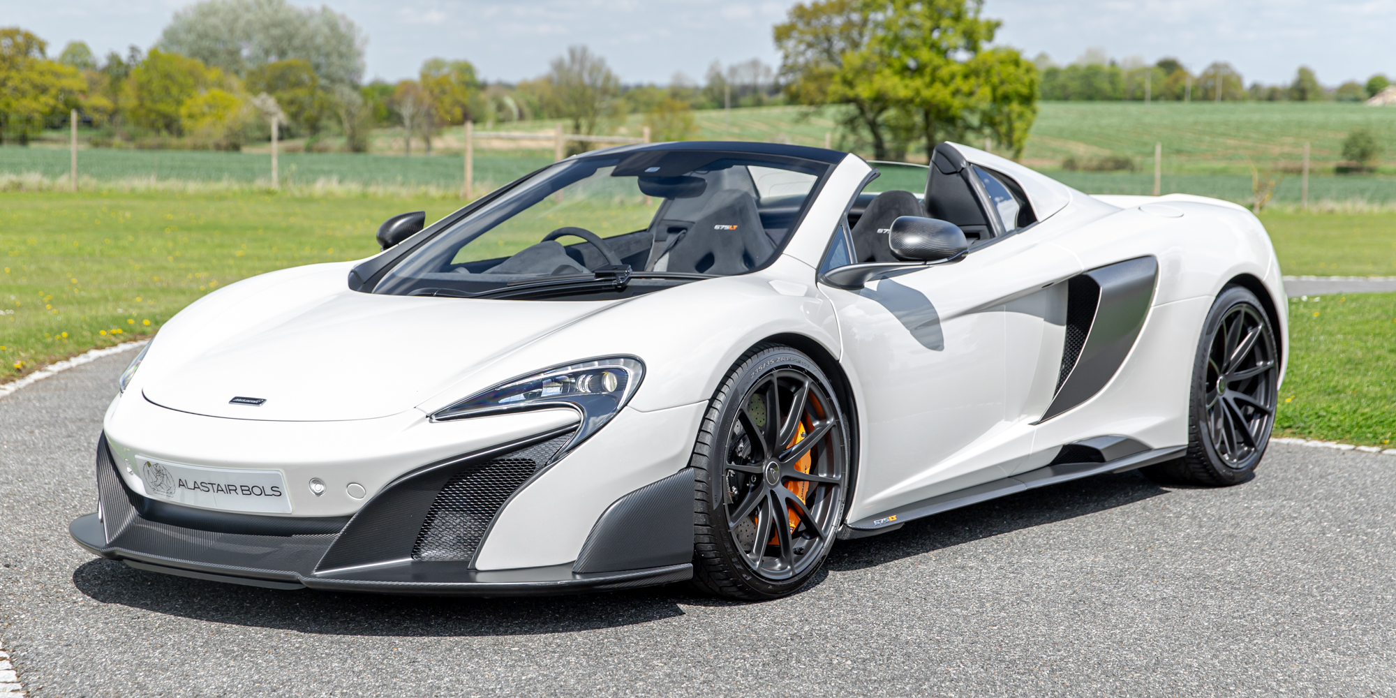 McLaren 675LT Spider – RESERVED